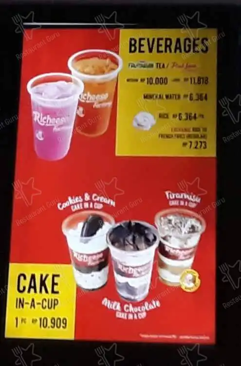 Gambar Makanan Richeese Factory - Ahmad Yani 7