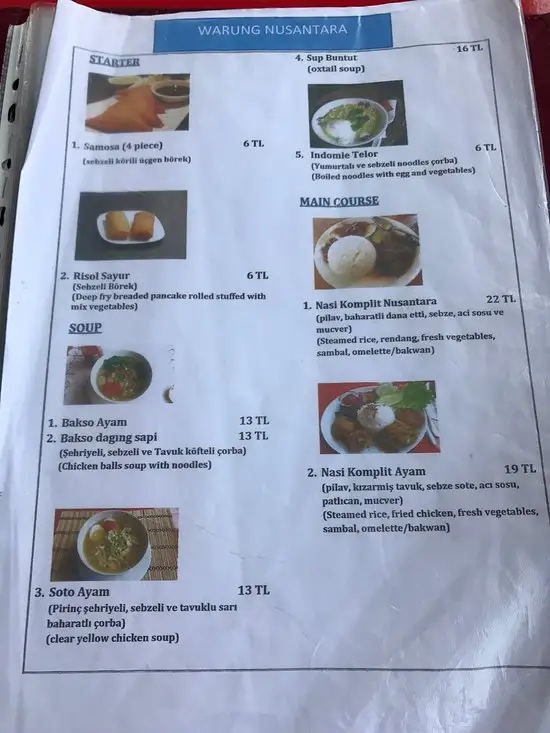 Warung Nusantara Indonesian Restaurant'nin yemek ve ambiyans fotoğrafları 58