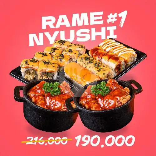 Gambar Makanan Sushi Mate, Bekasi Selatan 16