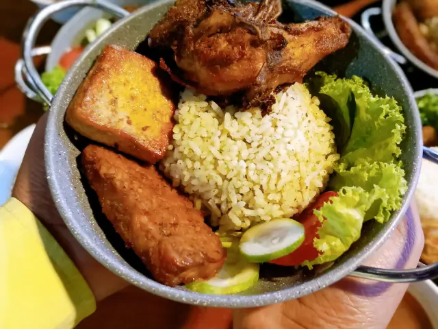 Gambar Makanan Ayam Bebek Angsa Masak Di Kuali 4