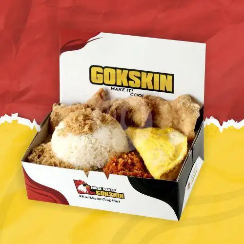 Gambar Makanan Nasi Kulit Gokskin, Kuningan 14