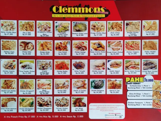 Gambar Makanan Clemmons Recharge 1