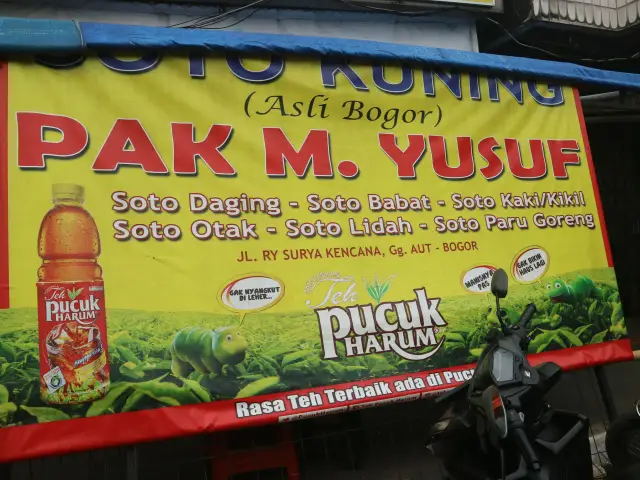 Gambar Makanan Soto Kuning Bogor Pak M. Yusuf 7