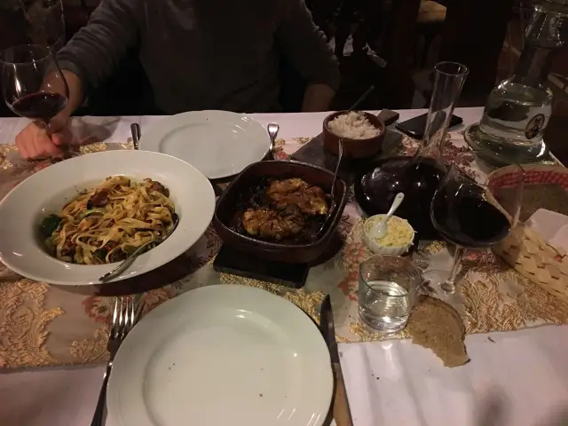 Nisanyan Evleri Hotel Restaurant'nin yemek ve ambiyans fotoğrafları 18