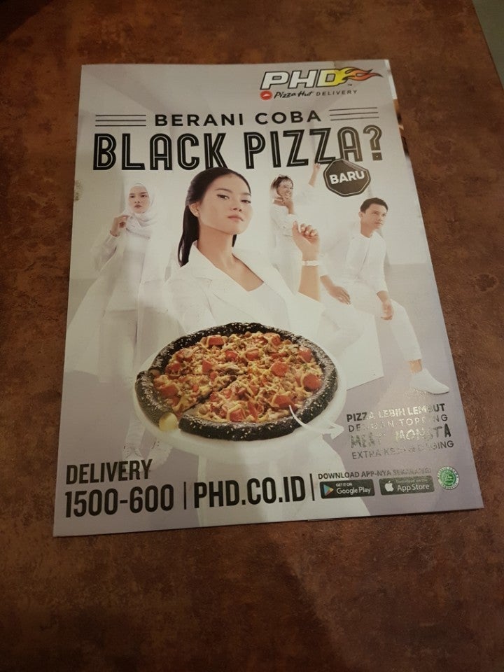 PHD (Pizza Hut Delivery) terdekat Restoran dan Tempat Makan Pizza