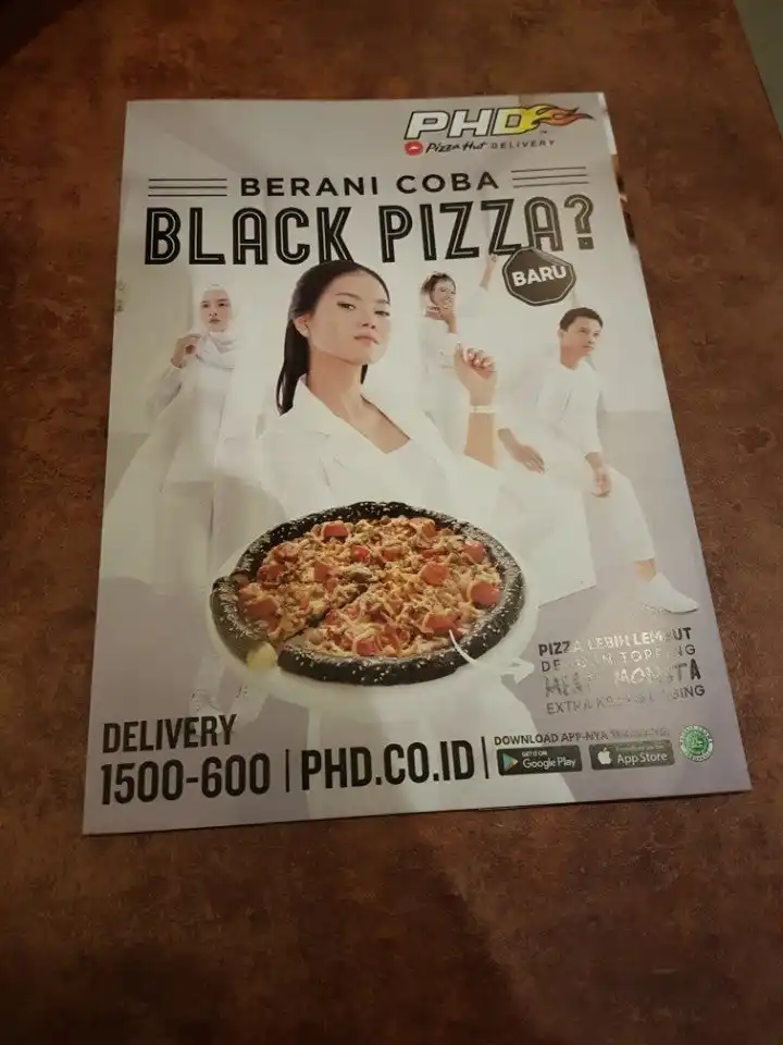 PHD (Pizza Hut Delivery)