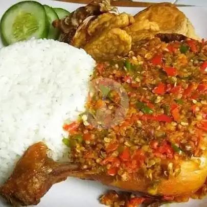 Gambar Makanan Bebek Ayam Sambal Jingkrak BMW 1