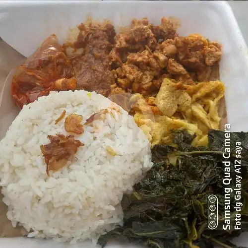 Gambar Makanan Padang Mbak Tik, Depan Cafe Baronnduts. 4