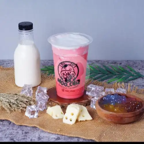 Gambar Makanan Moochiz Susu Murni Boba Cheese, Tomang Mandala Raya 6