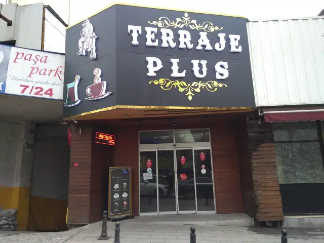 Terraje Plus Cafe Restaurant'nin yemek ve ambiyans fotoğrafları 4