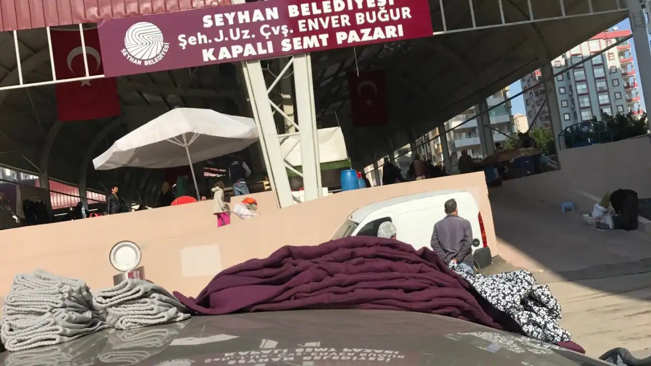 Pınar Mahallesi Kapalı Semt Pazarı