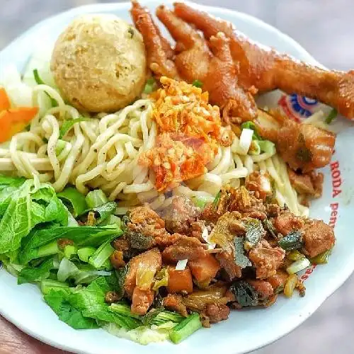 Gambar Makanan Mie Ayam Bakso & Ayam Geprek Kaki Lima, Foodcourt Kanyua Tangah Sawah 15