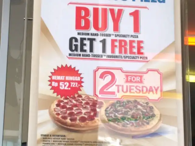 Gambar Makanan Domino's Pizza Thamrin City 9