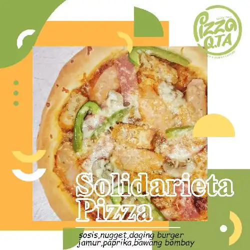 Gambar Makanan Pizza Qta, Sunan Giri (Arizona) 18