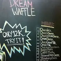 Gambar Makanan Dream Waffle 1