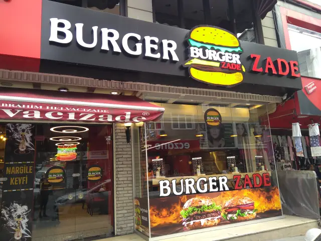 Burger Zade'nin yemek ve ambiyans fotoğrafları 7