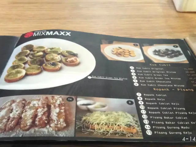 Gambar Makanan Warunk Mix Maxx 12
