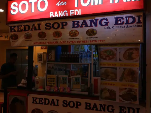 Gambar Makanan Soto & Tom Yam Bang Edi 2