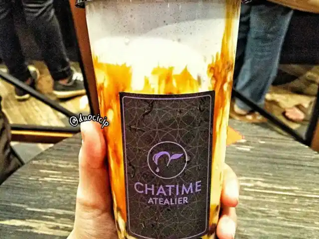 Gambar Makanan Chatime Atealier 7