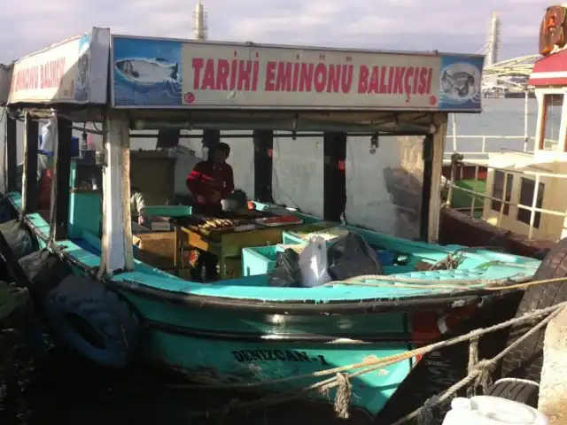 Tarihi Eminönü Balıkçısı Deniz Yıldızı'nin yemek ve ambiyans fotoğrafları 6