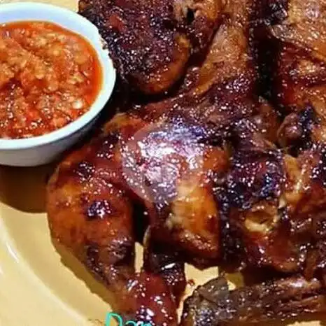 Gambar Makanan Ayam Bacem Bakar Goreng Khas Solo Mama Ari 3
