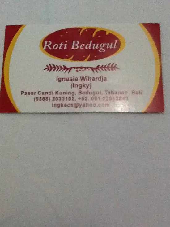 Bedugul Bakery