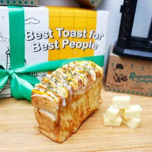 Gambar Makanan Thick Toast Roti Panggang, Petogogan 8