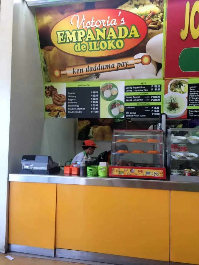 Victoria's Empanada de Iloko