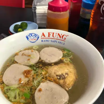 A Fung Baso Sapi Asli