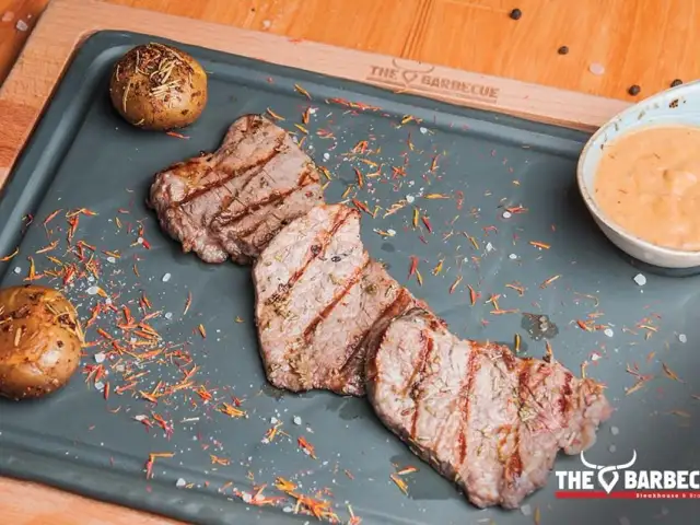 The Barbecue Steakhouse & Brasserie'nin yemek ve ambiyans fotoğrafları 5