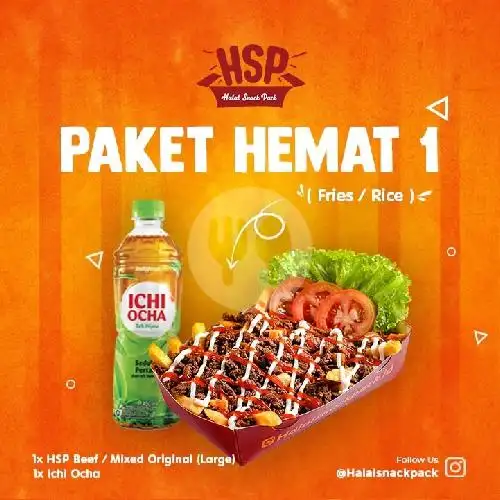 Gambar Makanan HSP (Halal Snack Pack), Grogol 8