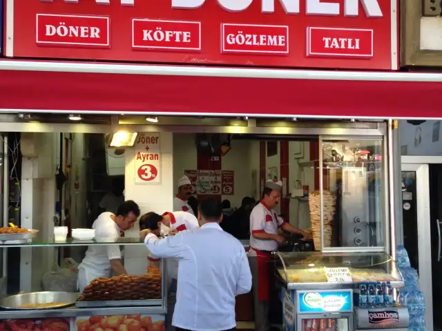 Tat Döner'nin yemek ve ambiyans fotoğrafları 2