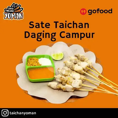 Gambar Makanan Sate Taichan Yoman, Paramount 12