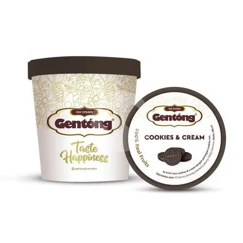 Gambar Makanan Ice Cream Gentong, Kelapa Gading 14