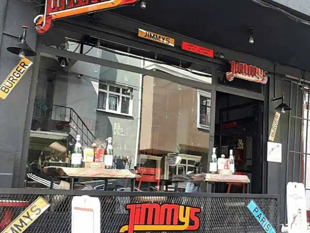 Jimmy's Burger'nin yemek ve ambiyans fotoğrafları 12