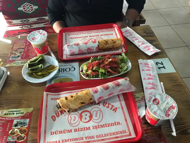 Dürümcü Bedir Usta Aspendos Şubesi'nin yemek ve ambiyans fotoğrafları 15