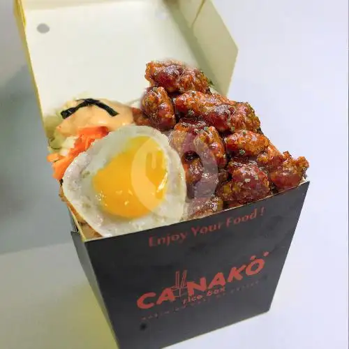 Gambar Makanan Canako Rice Box, Sei Agul 14