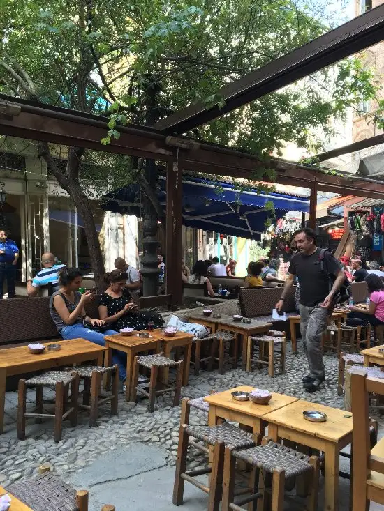 Grand boulevard cafe istanbul'nin yemek ve ambiyans fotoğrafları 5
