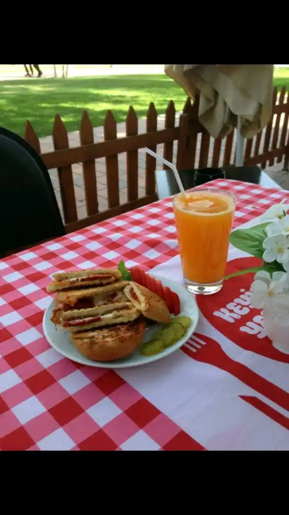 Güzel Bahçe Cafe'nin yemek ve ambiyans fotoğrafları 15