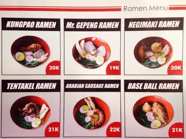 Gambar Makanan Shifu Ramen 9