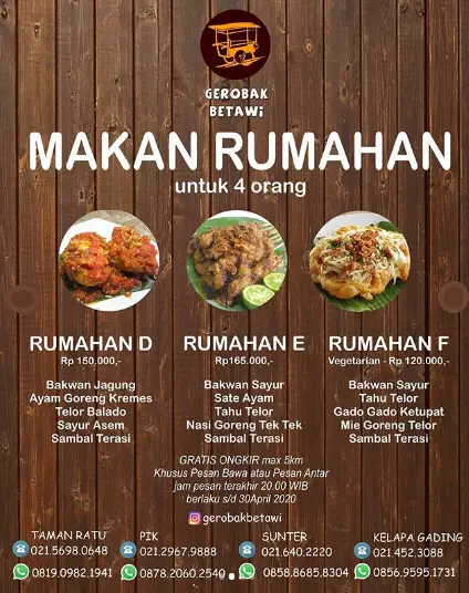 Gambar Makanan Gerobak Betawi 4