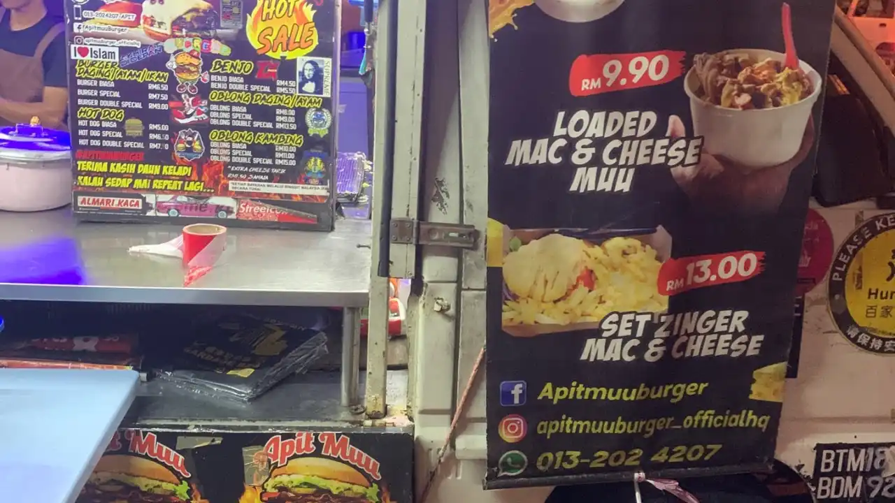 Apit Muu Burger Cheszyy Viral