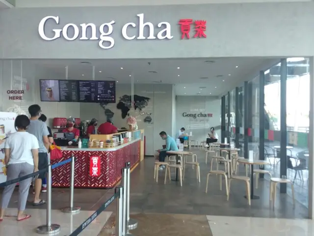 Gambar Makanan Gong cha 12