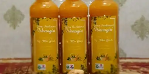 Jamu Tradisonal Khas Wonogiri, Pakujaya