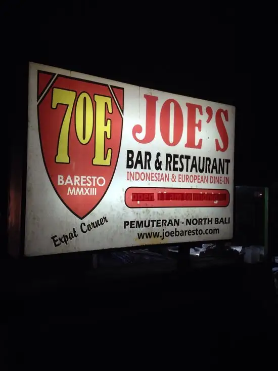 Gambar Makanan Joe's Bar & Restaurant 5