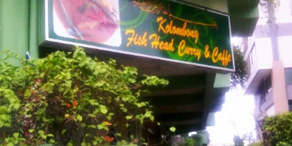 Kolombong Fish Head Curry & Cafe