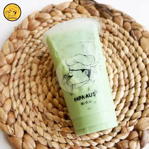 Gambar Makanan Papa Aus Thai Milk Cheese Tea, Basuki Rahmat 6