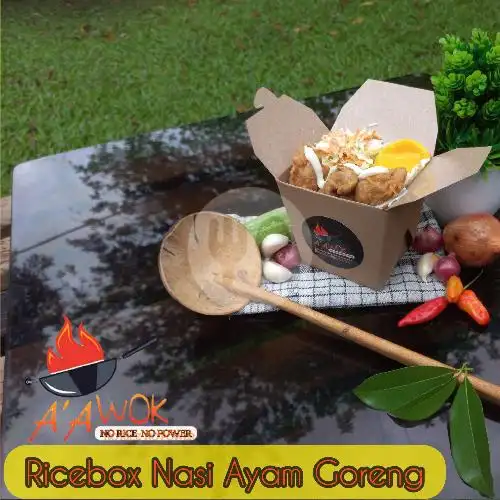 Gambar Makanan A'A Wok Ricebox Dan Nasi Goreng, Tajur 4