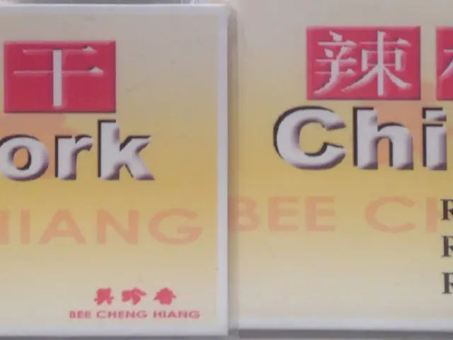 Gambar Makanan Bee Cheng Hiang 2