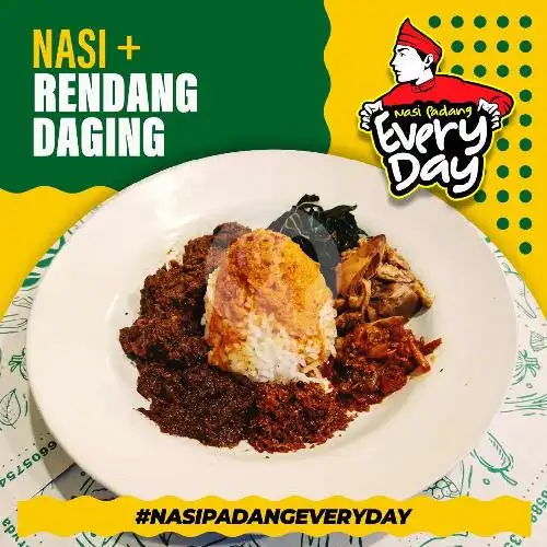 Gambar Makanan Nasi Padang Everyday by UNI IKAS, Kelapa Dua 12